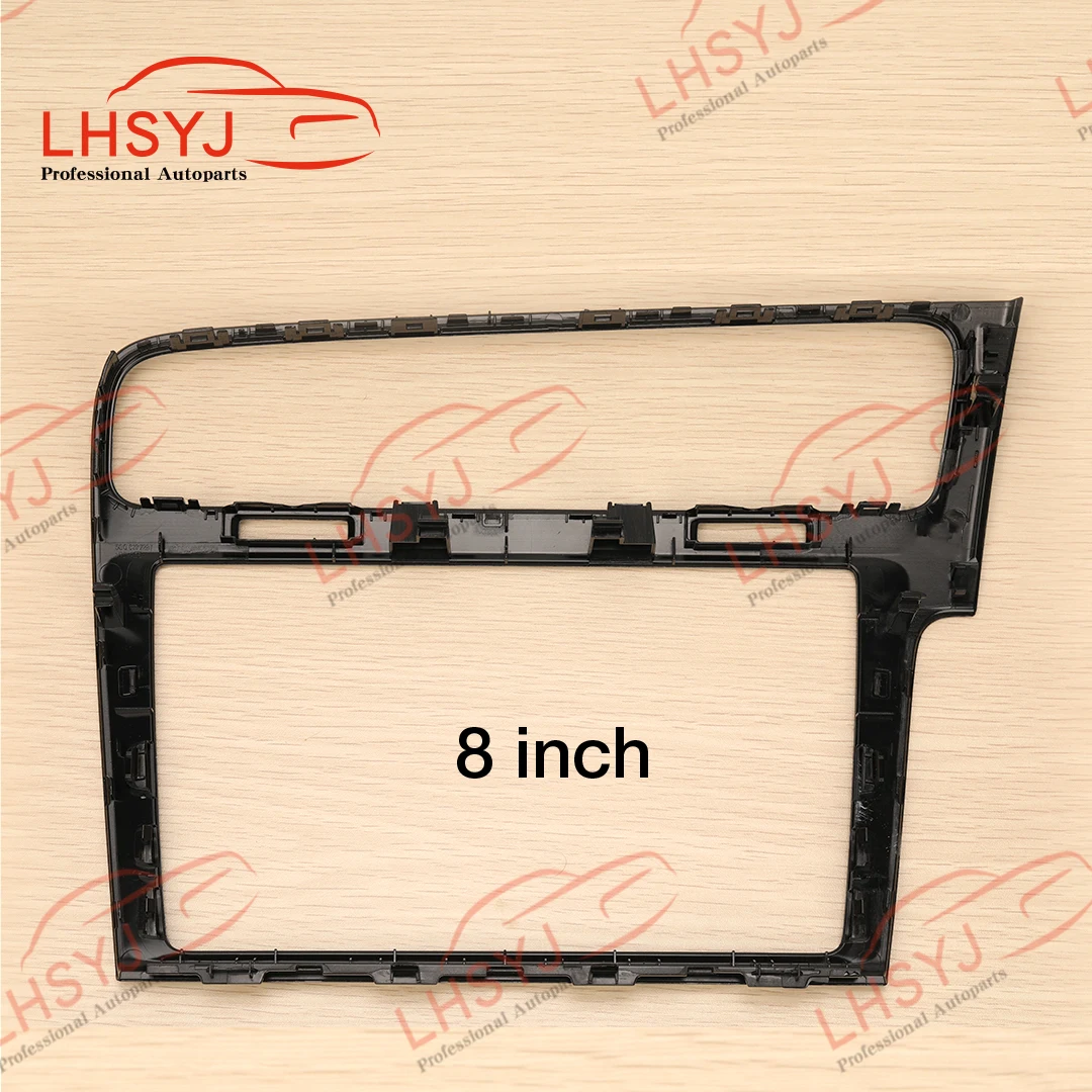 8 inch / 9.2 inch Piano Black MIB Frame Radio Panel Decorative Frame radio frame For Volkswagen Golf 7 MK7 Golf 7.5 MK7.5 MIB Screen Bezel