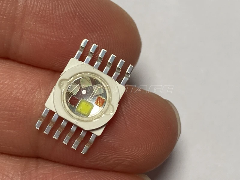 10pcs/lot 10w Led Chip Model RGBW 4in1 Light Source Lamp Stage LED Par Moving Head Light