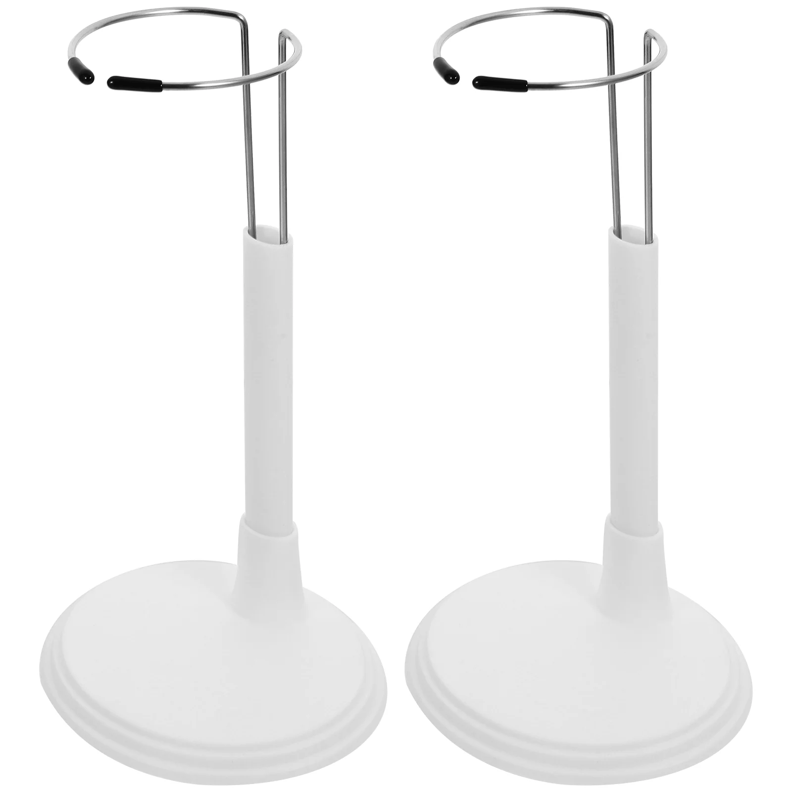 

2 Pcs Portable Stand Clothing Support Frame Display Rack Storage Baby Clothes Hangers