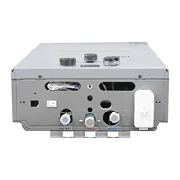 Chauffe-eau instantané au GPL Sihao 6L 8L 10L 12L 16L 18L en acier blanc avec affichage LED 3
