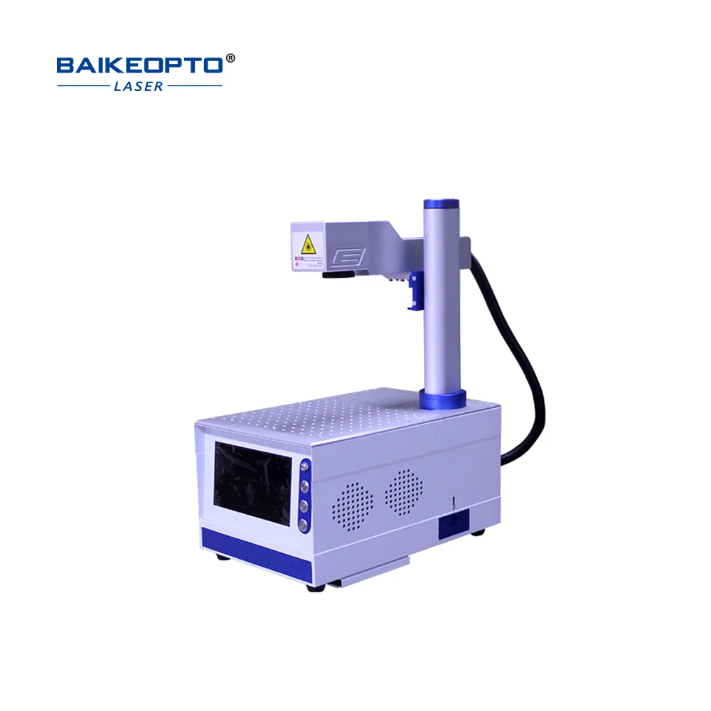 

20W FM-450S New Mini Metal Integrated computer screen Fiber Laser Marking Machine With Factory Price