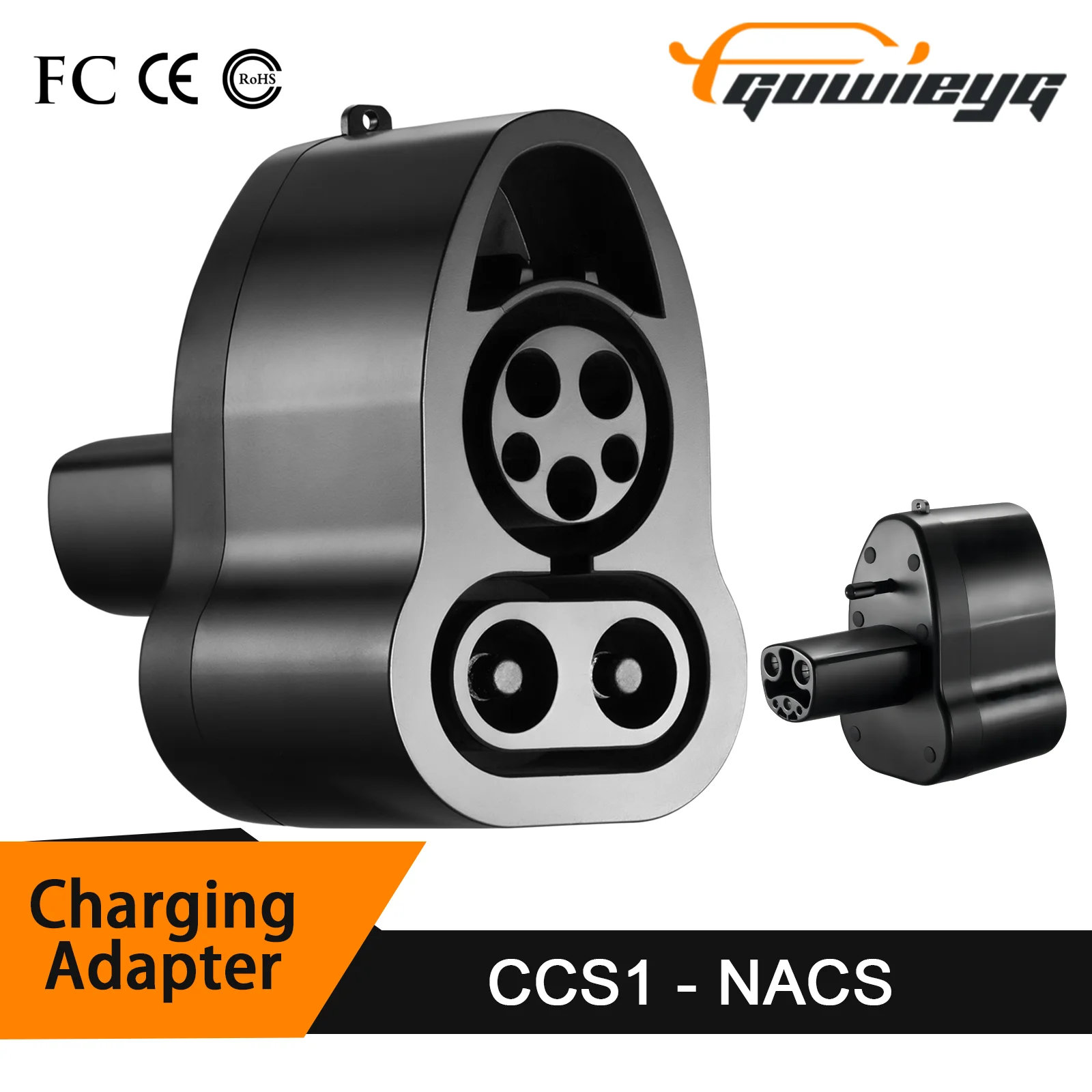 Ccs1 to nacs adapter for nacs model 3 y s and x for nacs owners only png