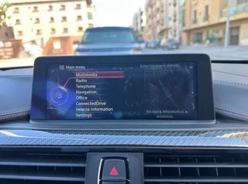 LQ088K9RA01 LCD Display and Glass 8.8Inch screen for BMW X5 NBT L7 CID High 2012 Car DVD GPS navigation audio systems 1