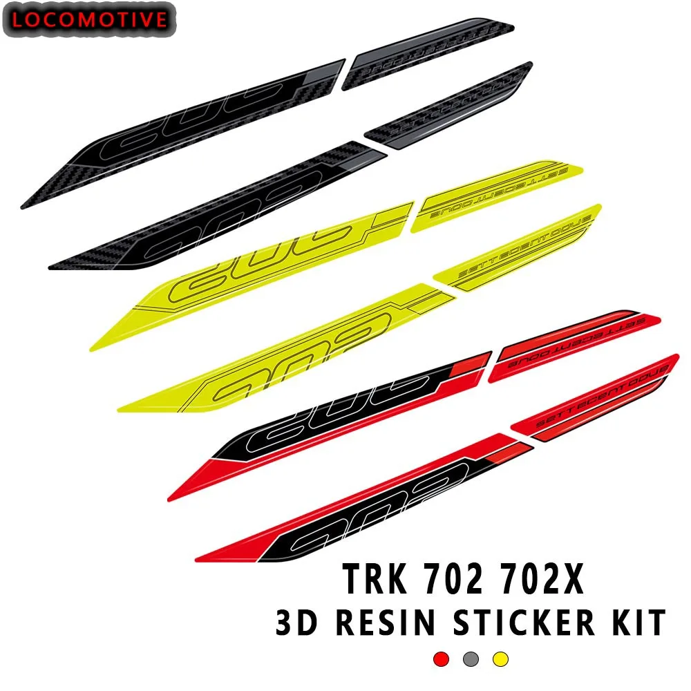 

Эпоксидная наклейка для мотоцикла Benelli TRK 702 TRK 702X 2023- 3D
