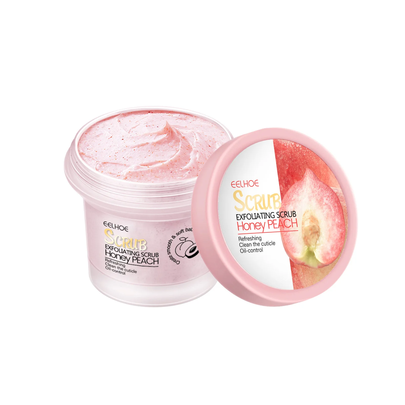 thumbnail image 1 of Gel exfoliante hidratante para el cuerpo, aclarante, exfoliante, blanqueador, limpieza profunda, limpieza de poros, exfoliante de spa, 100 g, 1 of 4