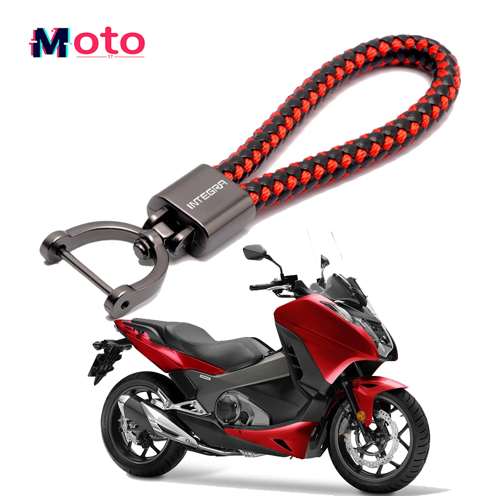 

For HONDA Integra 700 750 DCT NC750 2014-2022 2021 2020 2019 2018 Motorcycle Accessories Zinc Alloy Keychain Key Ring