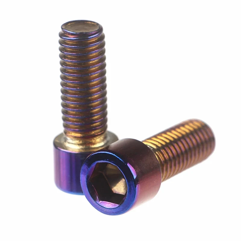 

2pcs Motorcycle Brake Caliper Set Screw M10x25mmx1.5mm for Axial Brake Caliper Fixing Screw 201 Stainless Steel