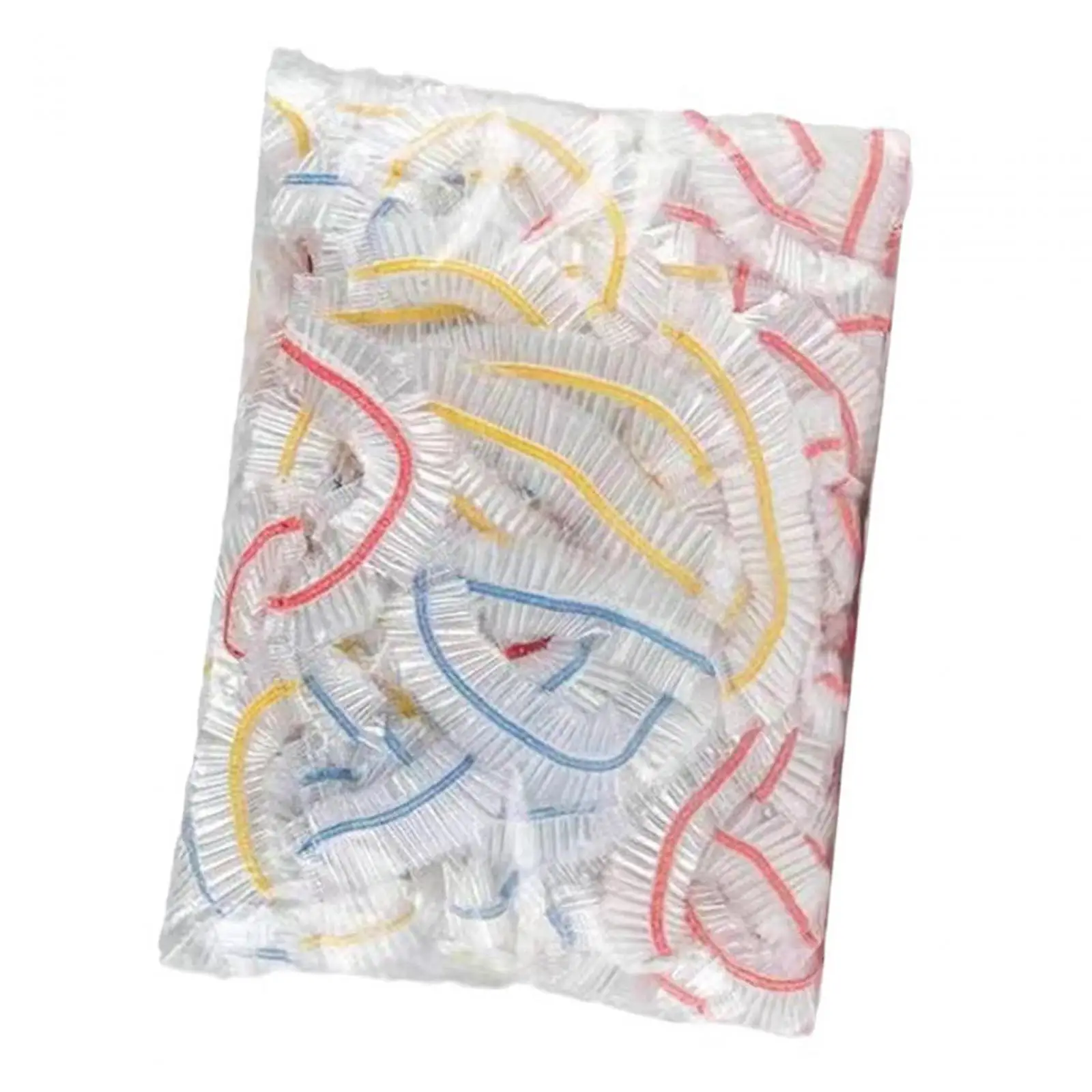 

Одноразовые эластичные крышки для пищевых продуктов, 100 шт., прочный регулируемый контейнер для хранения пищи, крышка для дома, кухни, улицы, пикника