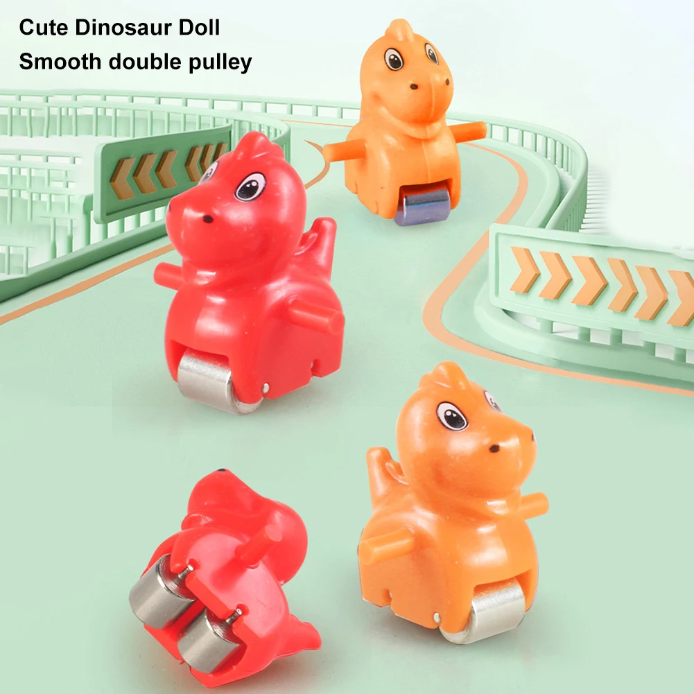 3/15PCS Stair Climbing Toy Duck Pig Dinosaur Penguin Climb Stairs Toy for Kids 3 Years Old and Up for Slide Climbing Stairs