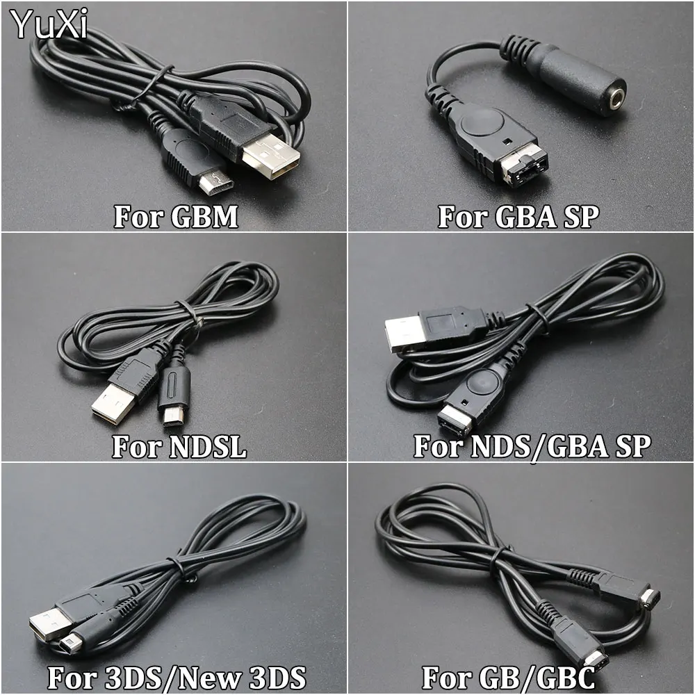 1pcs für gb/gbcgbm/gba sp/ndsl/nds/3ds/neues 3ds/usb netzteil ladegerät kabel für nintendo game boy micro gbm konsole
