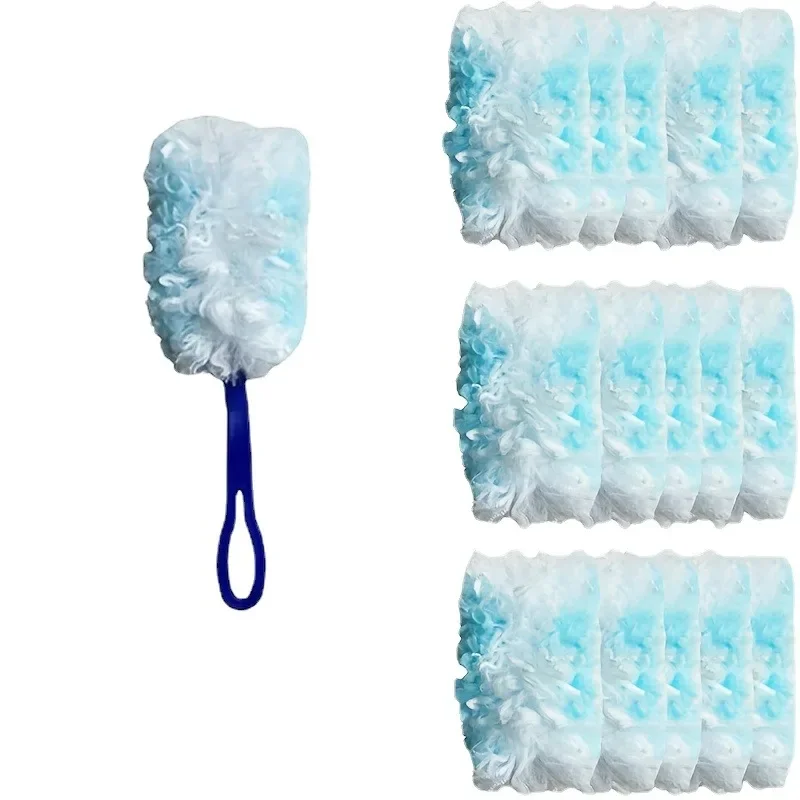 가구용 일회용 정전기 먼지털이 섬유 브러시 헤드, 청소 집진기, 접이식 손잡이, 교체 가능한 브러시 헤드