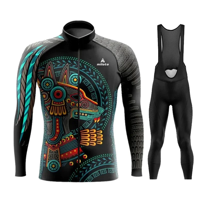 Cycling Bib Shorts Miloto Cycling Jersey And Bib Shorts Set