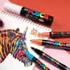 16pcs Japan UNI POSCA Markers Set Acrylic Graffiti Drawing Permanent Waterproof Children's Drawing PC-3M/1M/5M Art Supplies 6