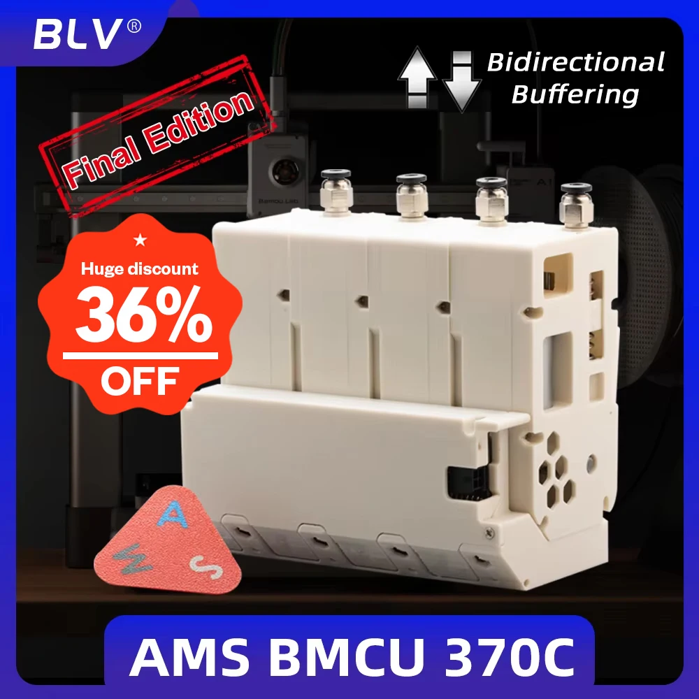 BLV BMCU 370C Open source AMS MMU solutions AMS lite 370 130