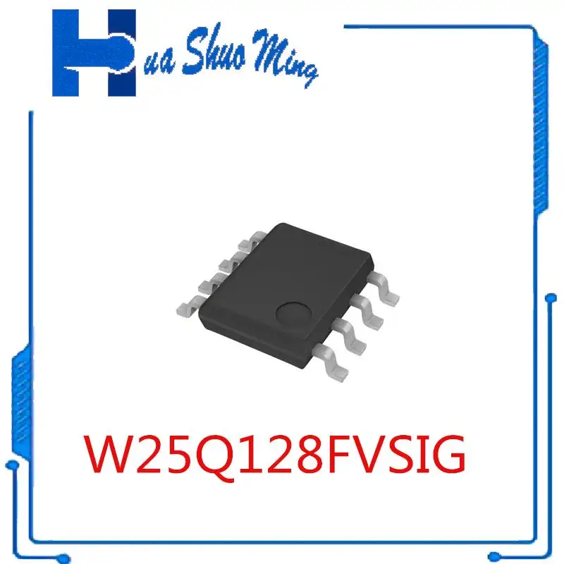 

5PCS/LOT W25Q128FVSIG 25Q128FVSG WINBOND SOIC8