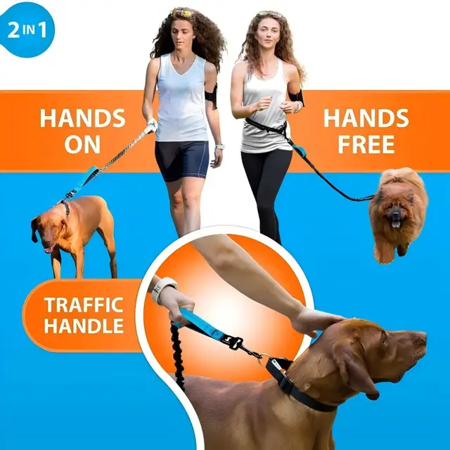 Reflective Retractable Dog Leash 3
