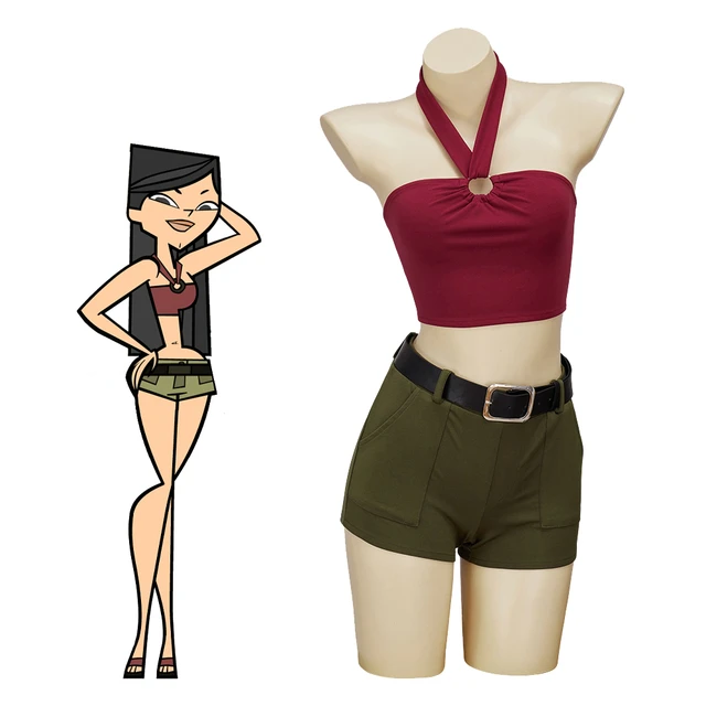 Gwen from Total Drama Island Costume, Carbon Costume