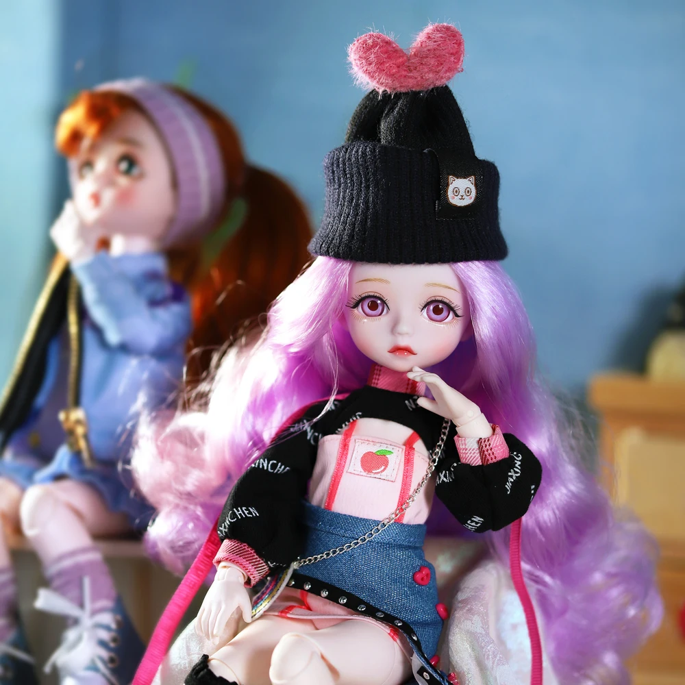 Candy Candy Anime Doll - Doll 1/6 Bjd Joint Body Sd Girl