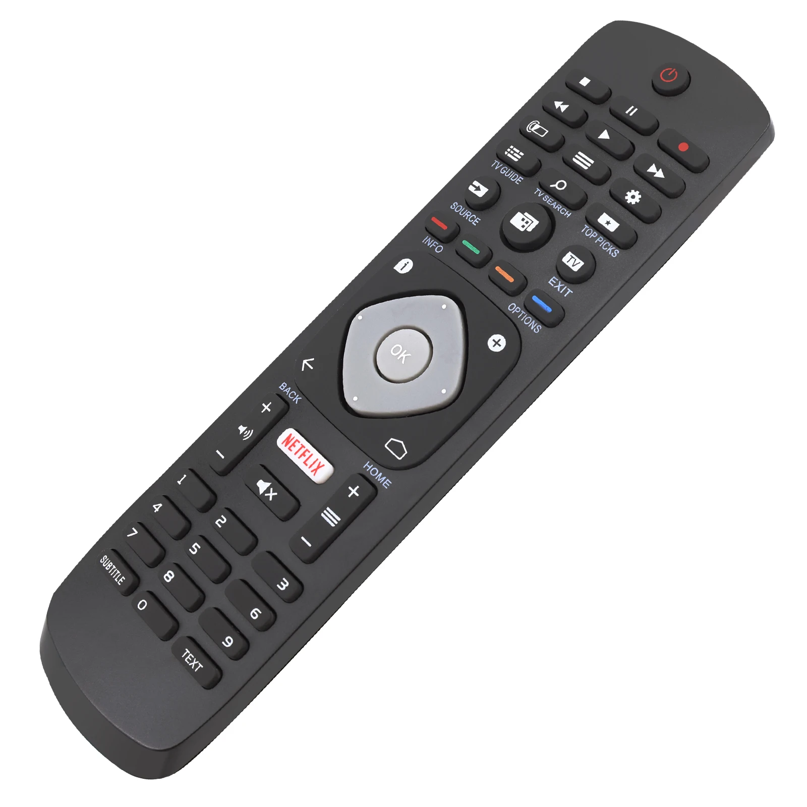 Replacement Universal Remote Control Netflix Buttons Controller for Philips Smart TV LCD LED TVs
