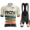 2025 Rcn Team Cycling Jersey Set Man Summer MTB Cycling Clothing Short Sleeve Ropa Maillot Ciclismo Outdoor Riding Bike Uniform 1