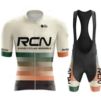 2025 Rcn Team Cycling Jersey Set Man Summer MTB Cycling Clothing Short Sleeve Ropa Maillot Ciclismo Outdoor Riding Bike Uniform 1