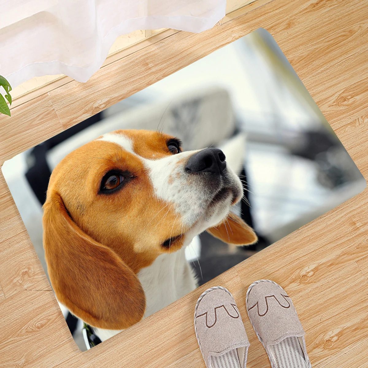 

Famous dogs over the world welcome Doormat 3D Decor Print Pet Carpet Soft Non-Slip Doormats for Bedroom Porch