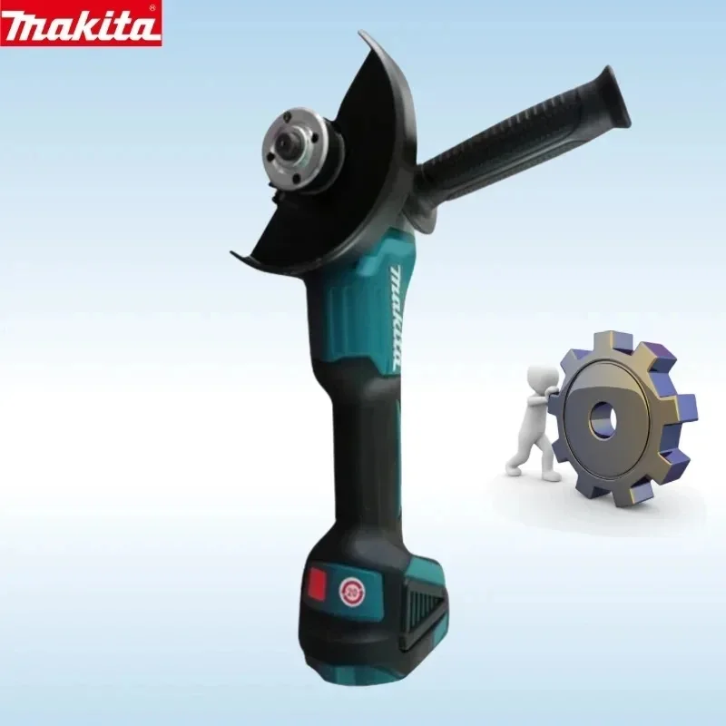 Makita DGA404 125mm Grinder Grinder Tool Wireless 18V Power Tools Electric Grinder Angle Grinder Brushless Sander Angle Cutt 4