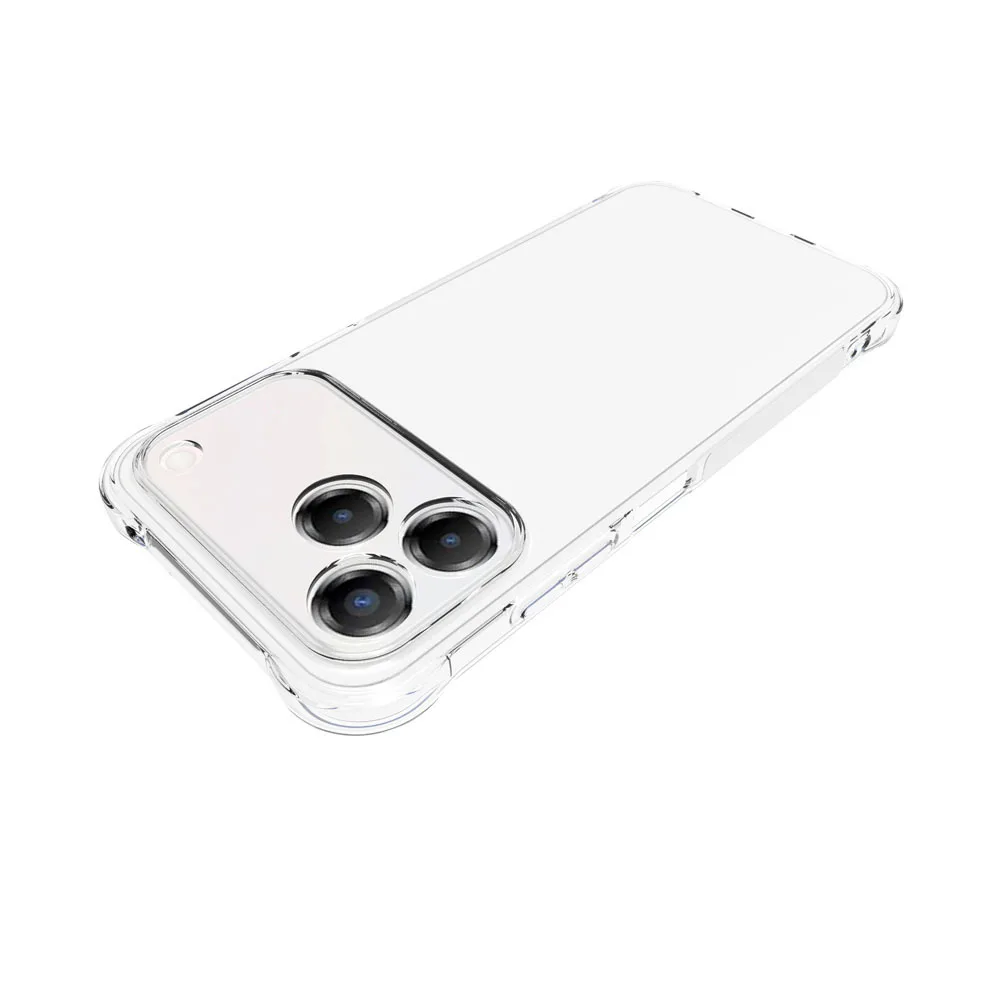 Nubia V80 Pro Anti-Shock Clear TPU Soft Case