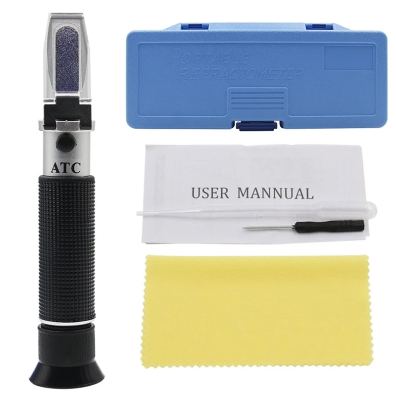 

Salinity Refractometer 0 to Salinometer 1.000-1.070 for Aquarium Portable
