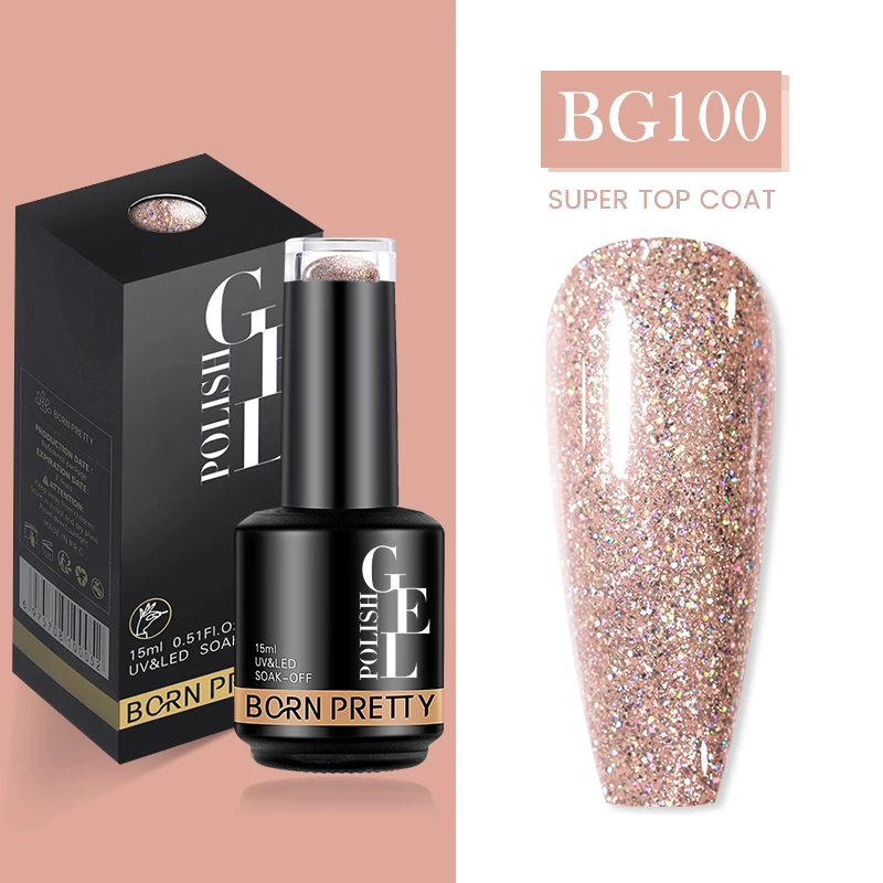 BG-100 glitter color