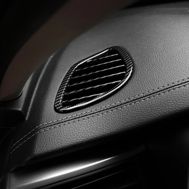 Upgrade your Genesis G70 dashboard with the JUIVEEL Air Vent Cover.