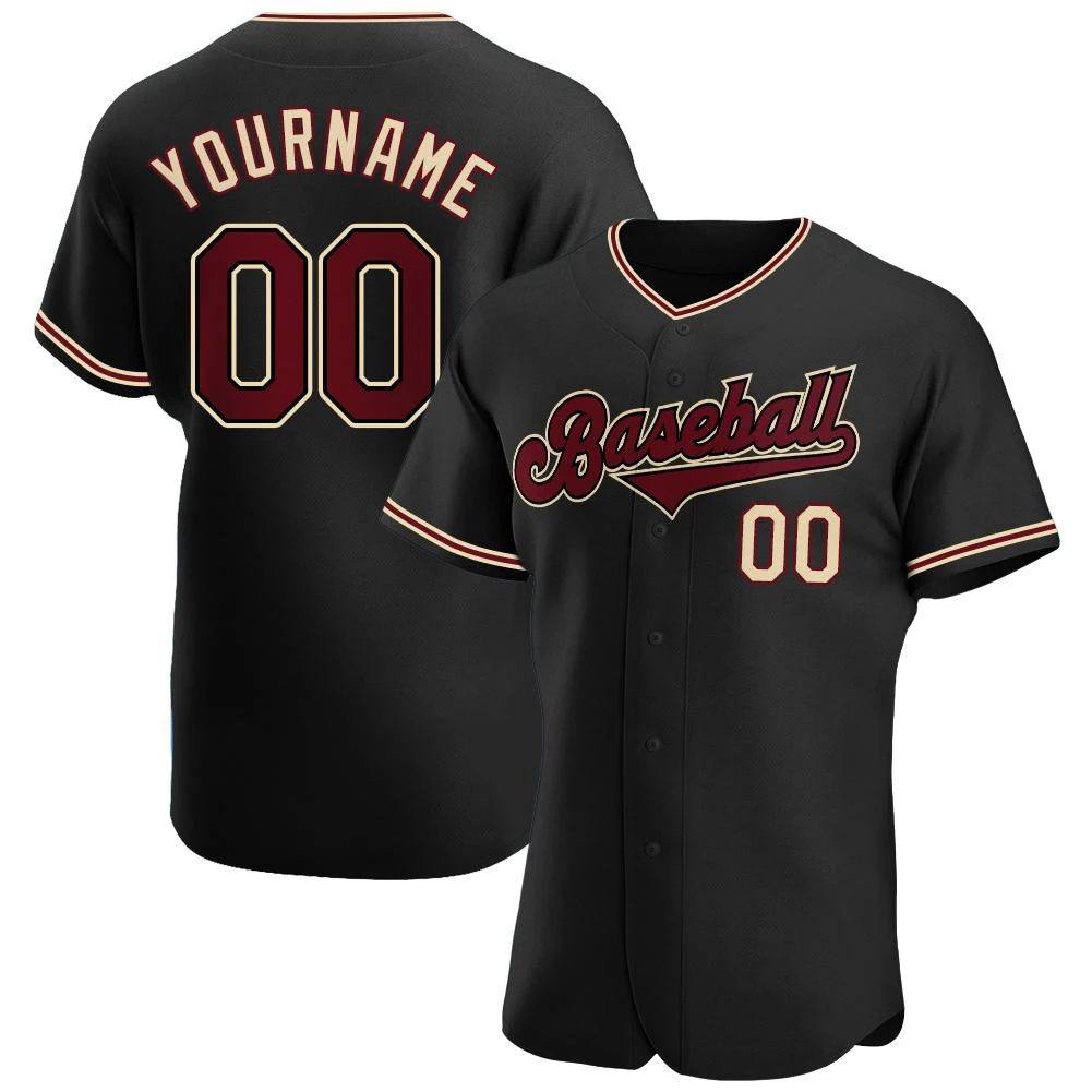 Baseball Shirt Printing Top Quality Short Sleeve Baseball Jersey Softball Jersey Game Training Shirt for Men/Women/Kids