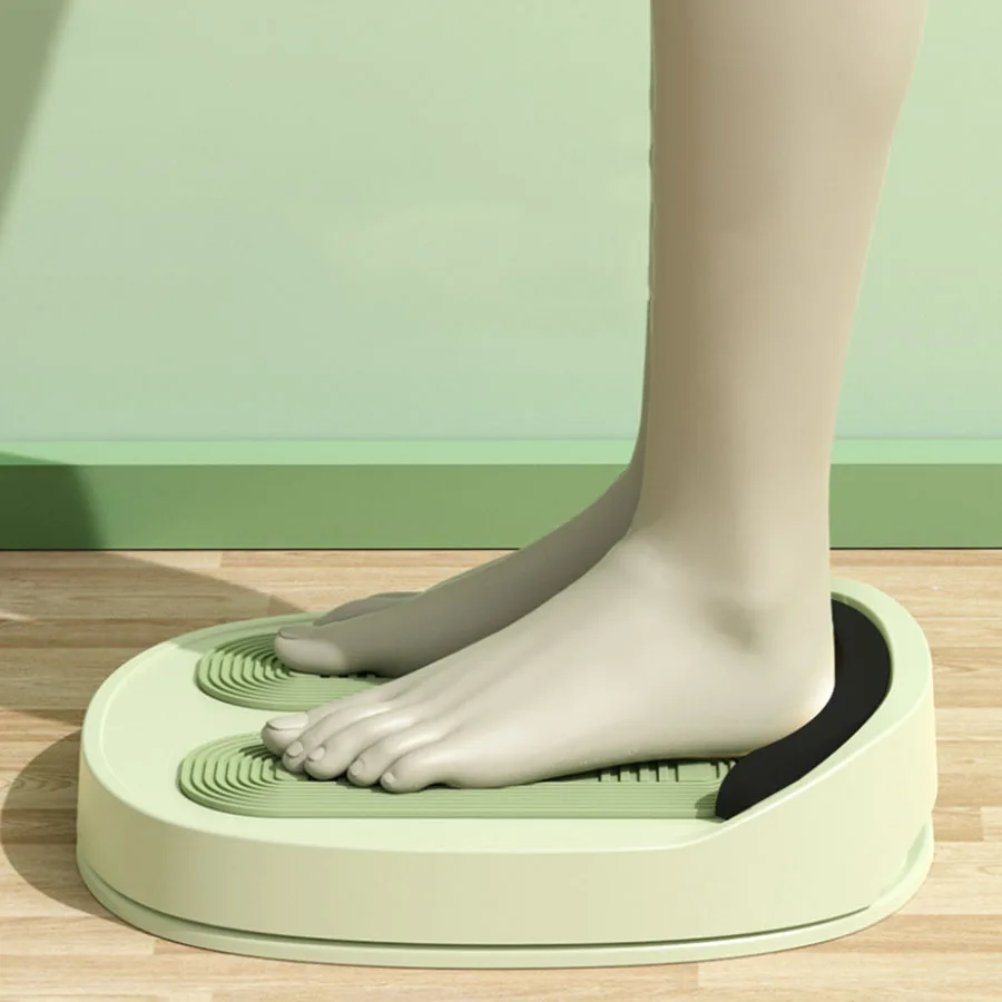 Fold and pull calf muscles Oblique pedal gear adjustment stretching fitness equipment Massage magnet stretching board 5