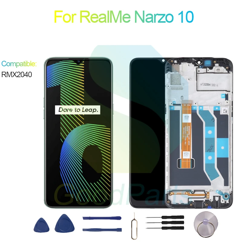 

Сменный сенсорный ЖК-экран 1600*720 RMX2040 для RealMe Narzo 10