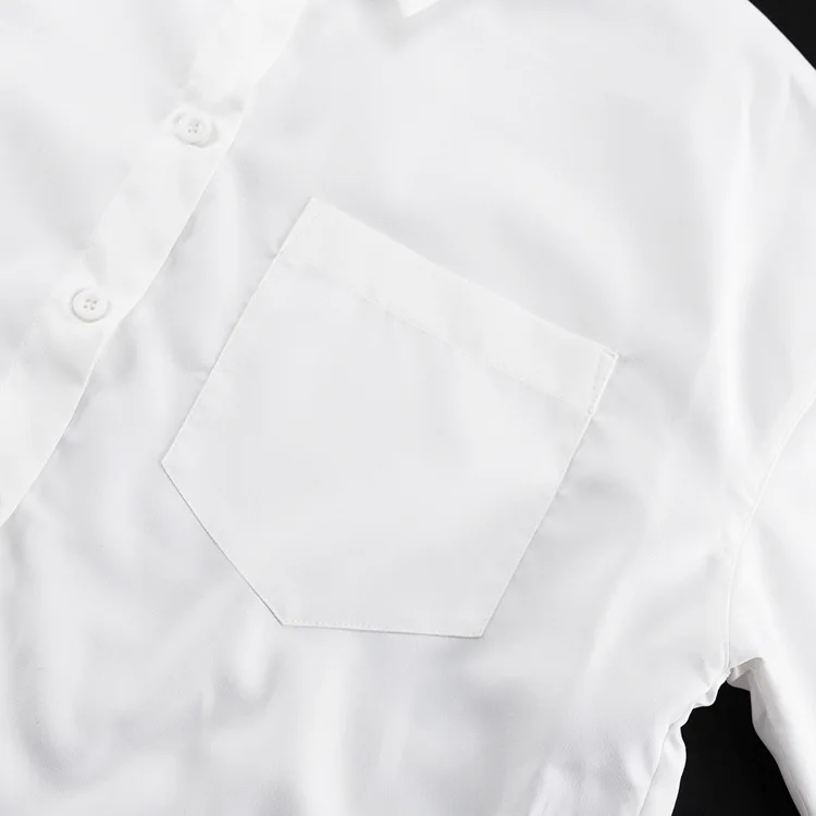 White Shirt Leather Skirt Sets Women Fashion Loose Long Sleeve Patchwork High Wasit Solid Office Lady Style Summer New