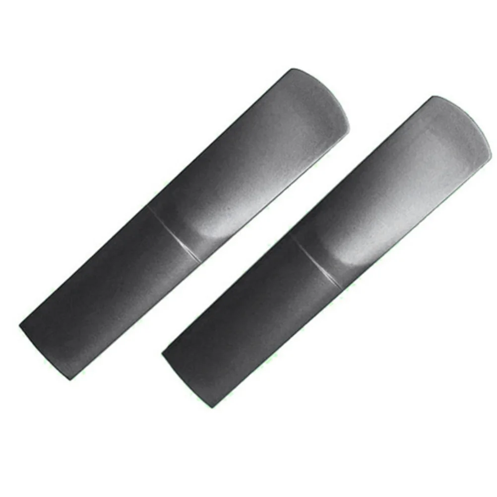 

Musical Resin Reed 2Pcs Clarinet Reed Resin Professional Strength 2.5 Saxophone Reed Accessories Clarinet Parts