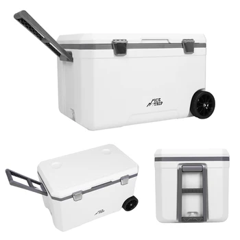 70L Wheeled Hard Shell Cooler 1