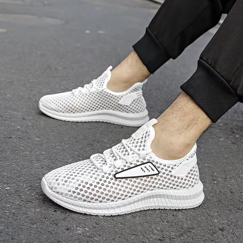 2024New Men's Casual Shoes Breathable Non-slip Trendy Mesh
