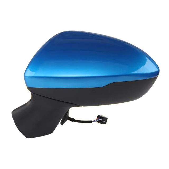 Rétroviseur Droit électrique Pour Chevrolet Cruze 2016-2019 - Pliable Manuel, à Peindre - Kool Vue