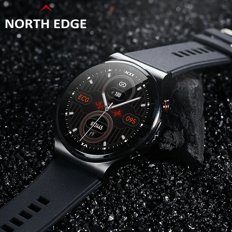 

2022 New ECG+PPG Smart Watch Men Blood Pressure Heart Rate Watches IP68 Waterproof Fitness Tracker Smartwatch For Huawei Xiaomi