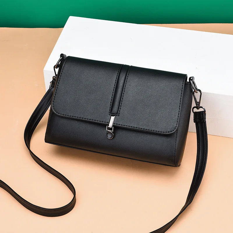 New Vintage One Shoulder Small Square Bag Crossbody Bag for Women