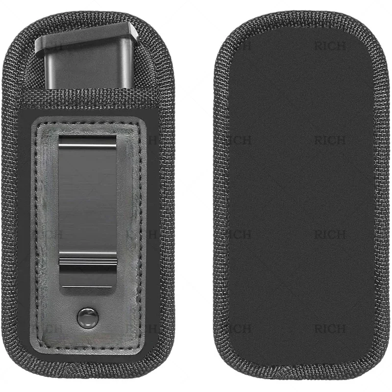 Magazine Pouch Holster Concealed Pistol Carry Case Outdoor Mag Waist Belt Pouch with Clip for Glock 17 19 1911 magazine pouch