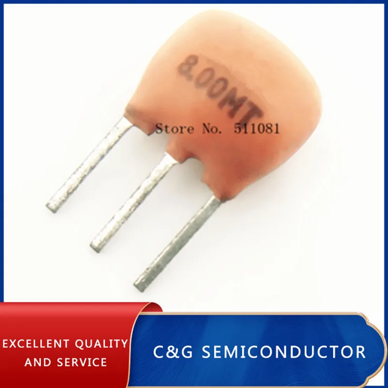 20pcs Ceramic Resonators Ztt 8mhz 8.000mhz 8m 3p Dip3 Filters AliExpress