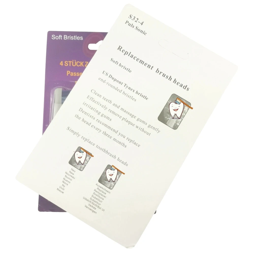 Рисунок 4 - Сменные головки для зубной щетки