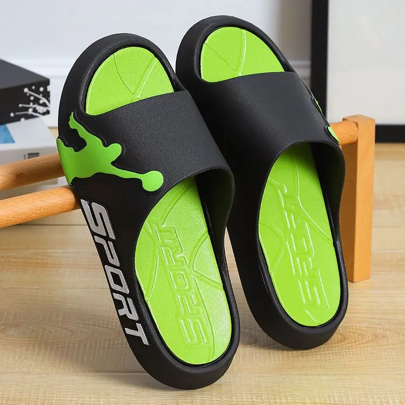 Sports Slippers Men Women Outdoor Non-Slip Couples Home Bathroom Sandals Flip Flop soft slippers summer slippers anti slip sandals