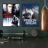 ⁦ملصقات جدارية لمسلسل بريزون بريك | Prison Break TV Series Wall Poster⁩ - الصورة ⁦4⁩