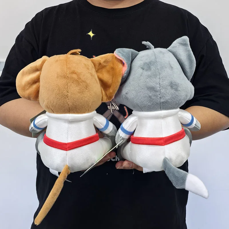 Classic Tom and Jerry Plushies - Perfect Gift for Movie Fans and Kids Stuffed Animal Collectors