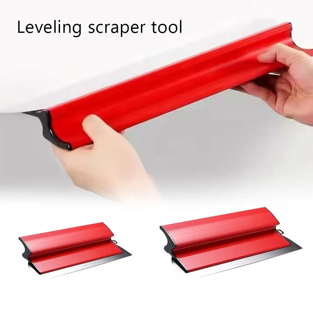 25cm/40cm Drywall Smooth Trowel Brush Spatula Flexible Painting Finishing Skimming Blades Building Wall Material Tool