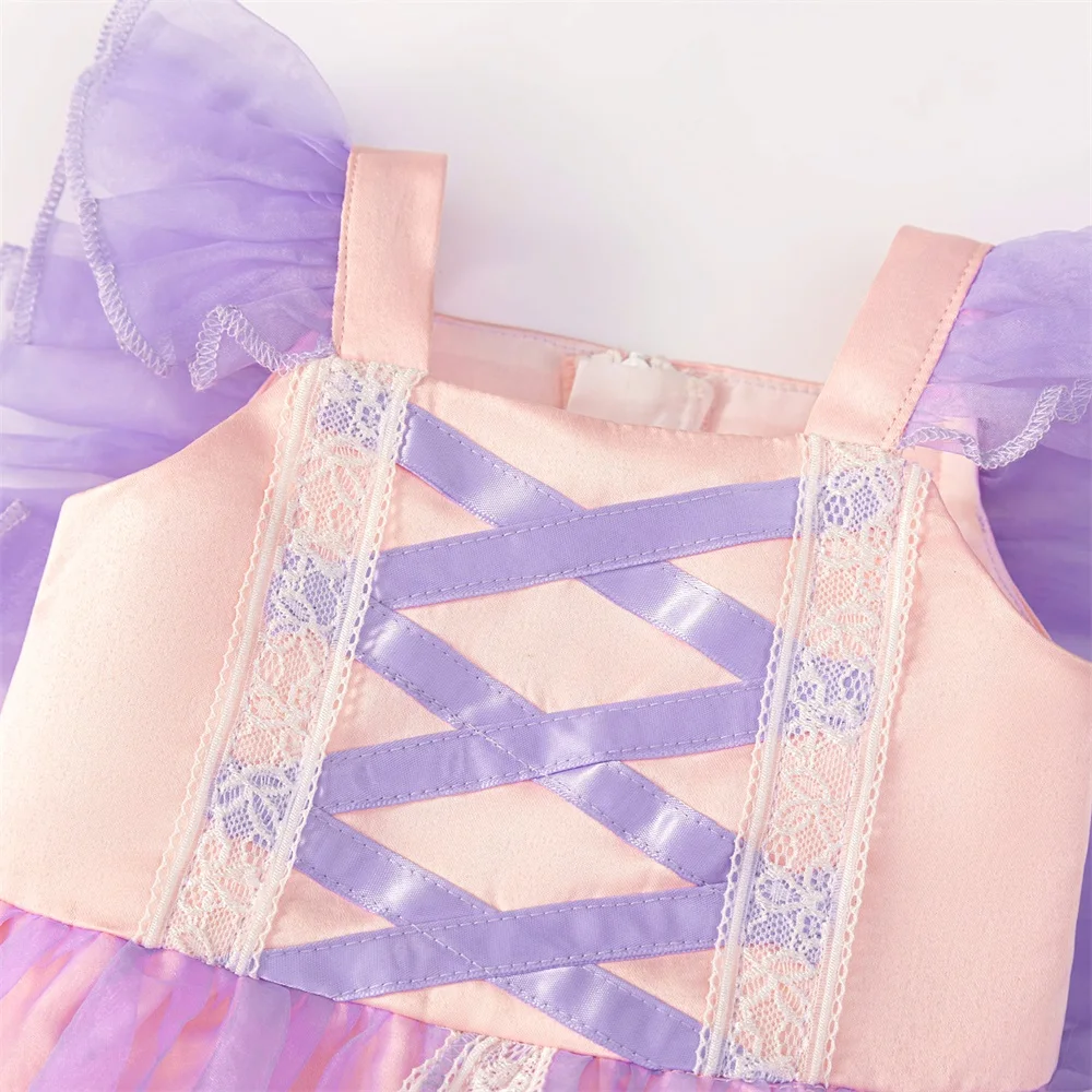 Kleinkind Schneewittchen Gelb Klettern Kleidung Baby Frozen Elsa Crawl Kleid Mädchen Taufe Abendkleid Kleinkind Aladdin Kostüme Tragen – Detail 36