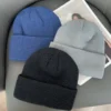 Creative Reflective Beanies Hat for WomenFashion Knitted Street Hats Night Fantasy Shining Skullies Cap for Men Warmer Bonnet 4